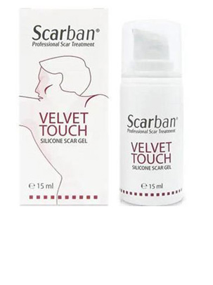 Scarban Velvet Touch, gél na&nbsp;jazvy od 01.04.2025 plne hradený zdravotnými poisťovňami.